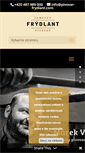 Mobile Screenshot of pivovar-frydlant.com